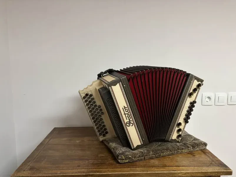 Izdelava, prodaja in servis harmonik Slovenija, Prostor