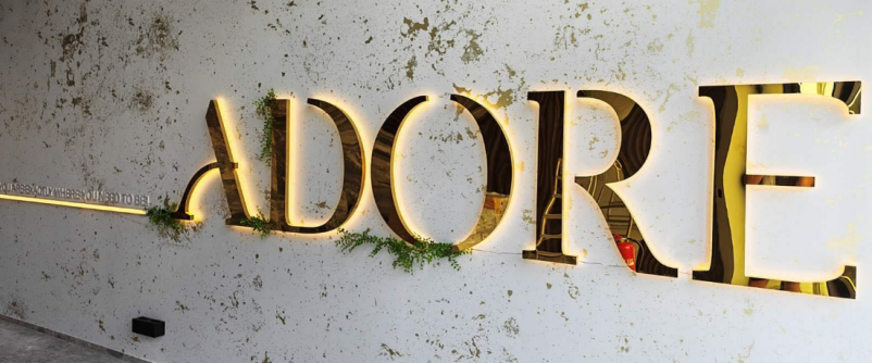 Kreativna izdelava reklamnih tabel in napisov Slovenija za podjetja