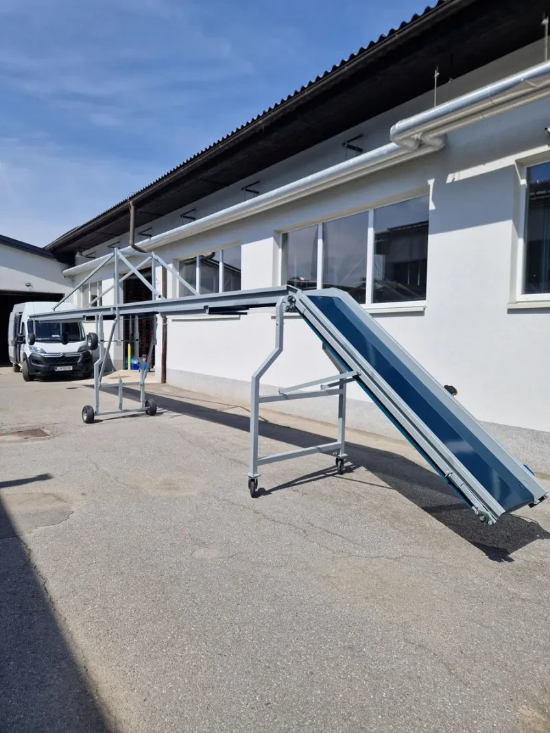 Ugoden transportni trak za gozdarstvo Slovenija