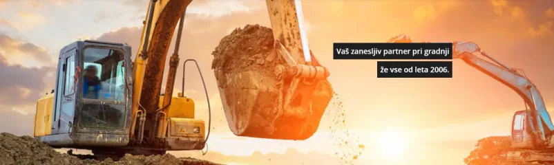 Strokovni izkopi in nasipi na območju Dolenjske