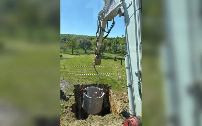 Gradbeni izkopi Pomurje