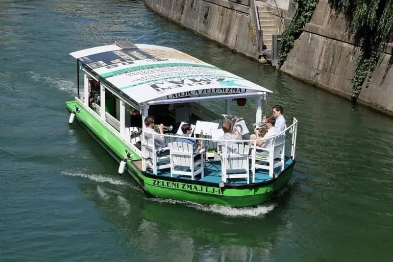 Vožnja po Ljubljanici