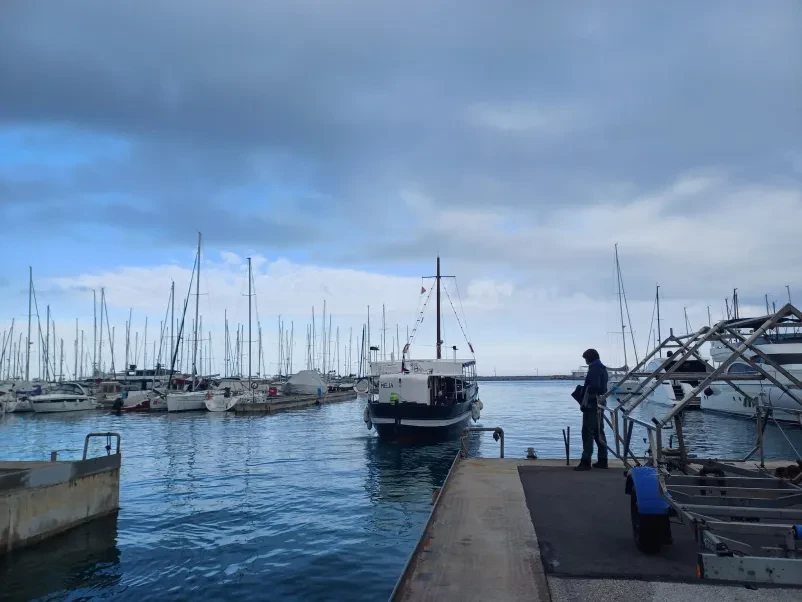 Izlet z ladjico Portorož