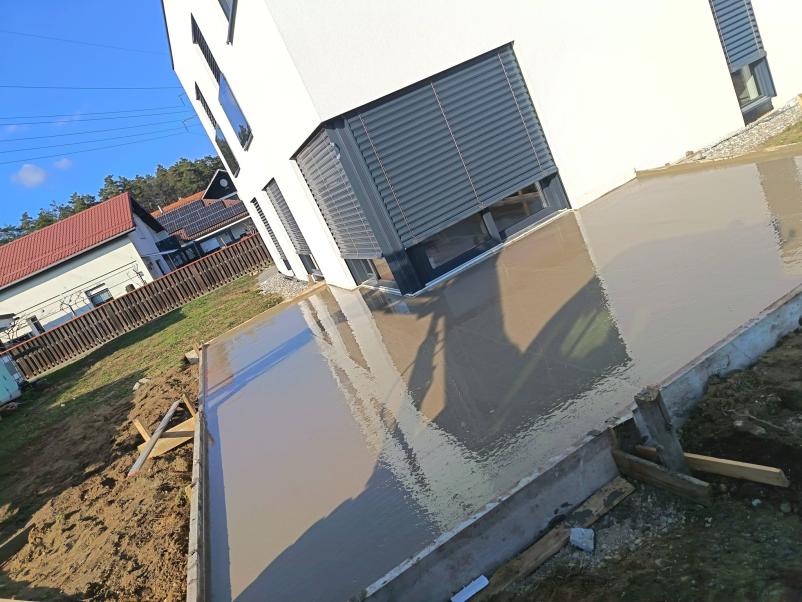 Betonske plošče za temelje Štajerska