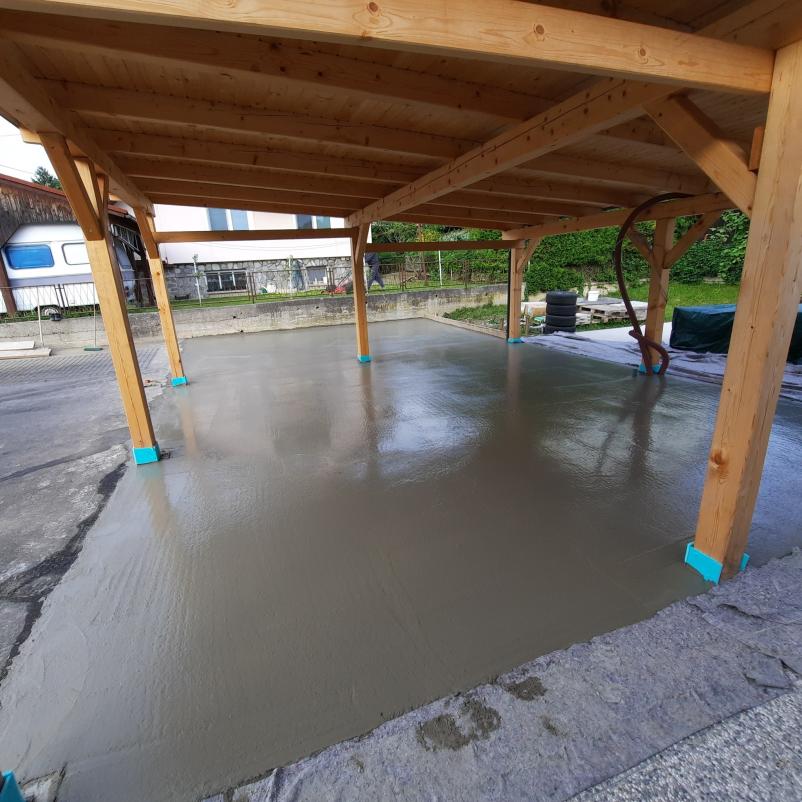 Izvedba betonskih temeljev Maribor