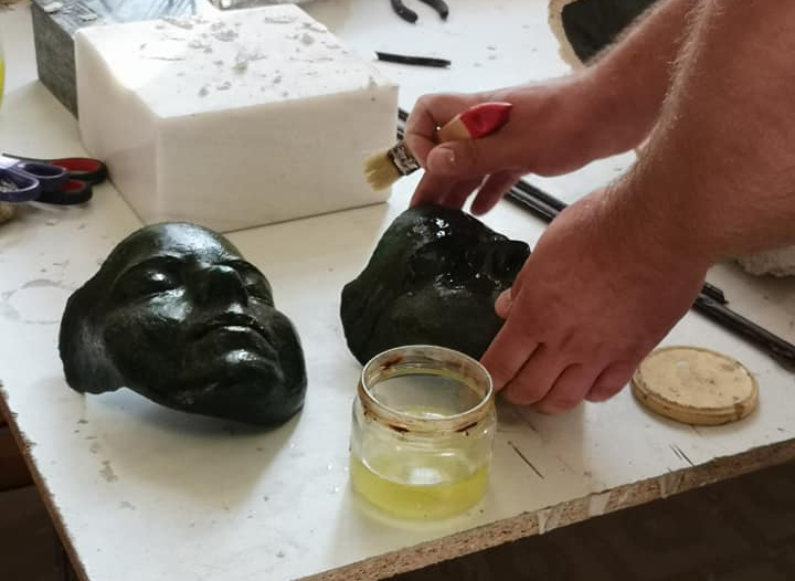 Umetniški kipi po meri Slovenija