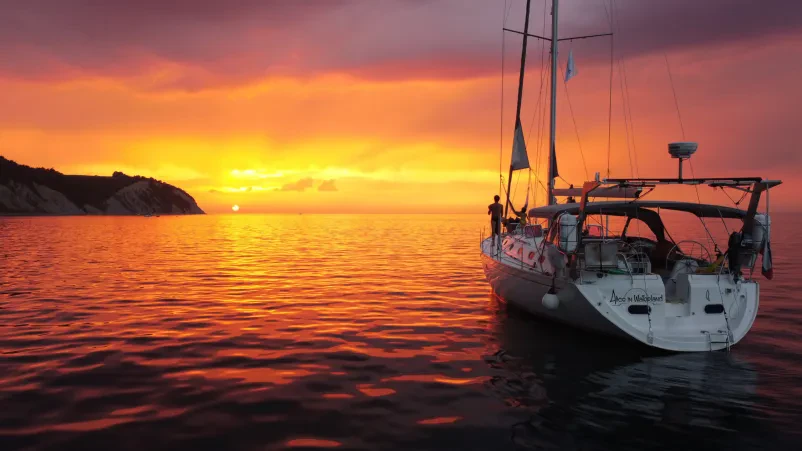 Izlet z jadrnico Obala, Slovenija, Jadran