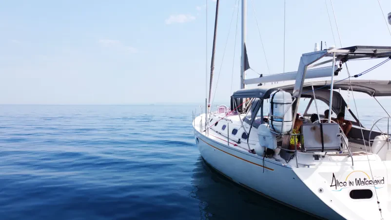 Organizacija izletov z jadrnico Obala, Slovenija, Jadran