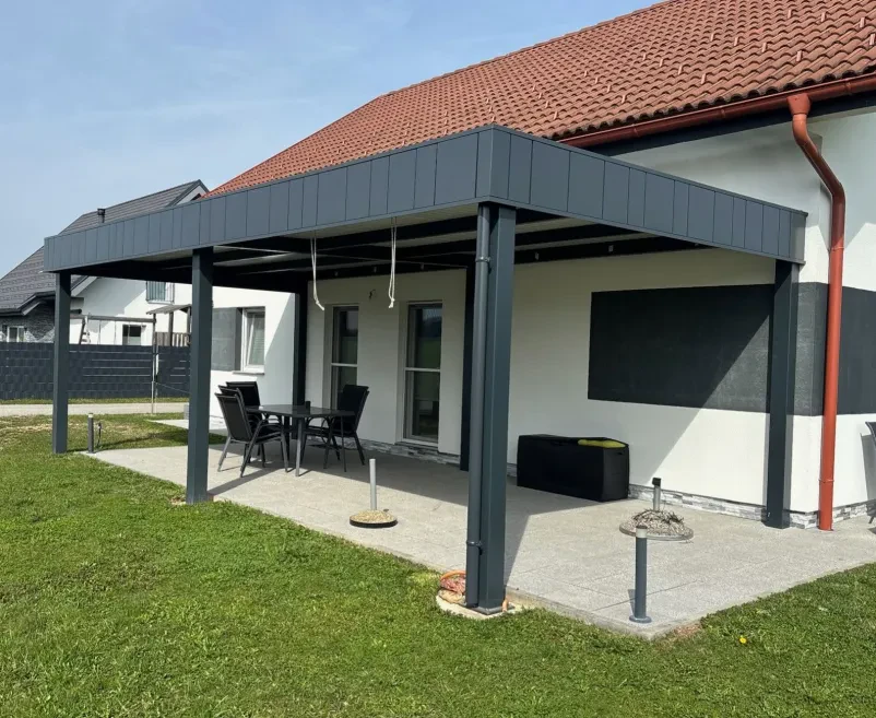Izdelava in montaža kovinskih konstrukcij Štajerska