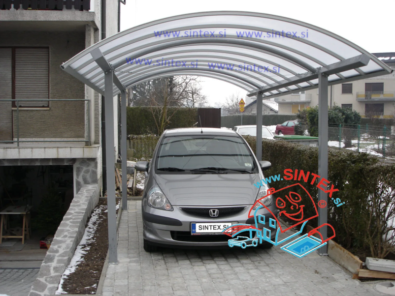 Trajna rešitev za parkiranje, dobri kovinski nadstreški Slovenija