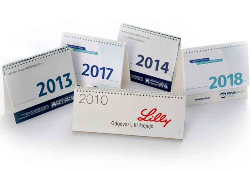 Kvaliteten tisk katalogov, brošur Slovenija za vrhunski vtis