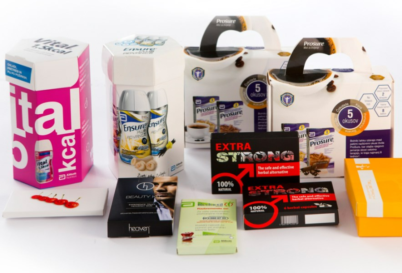 Ugoden in kvaliteten tisk brošur Slovenija