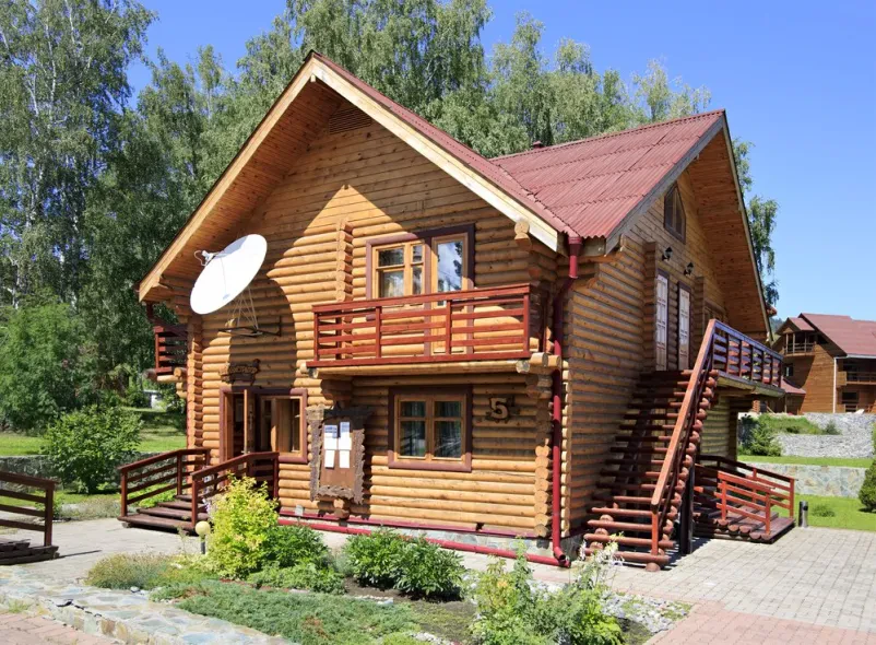 Izdelava lesenega ostrešja Koroška