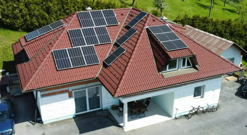 Montaža sončnih elektrarn Slovenija