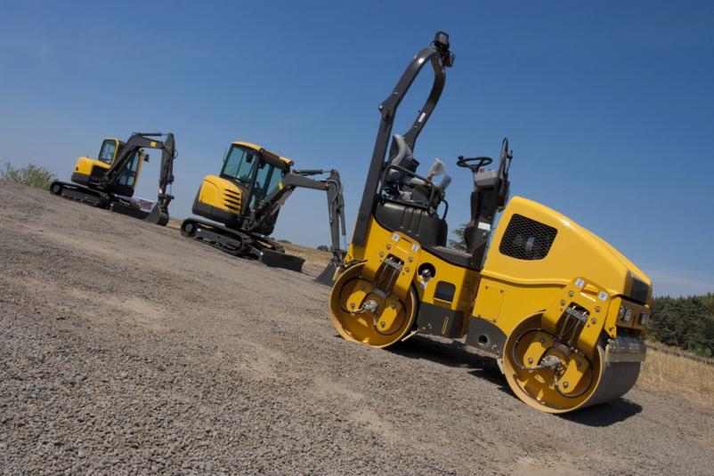 Ugodna nabava gradbene mehanizacije in opreme Slovenija