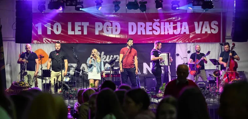 Dobro ozvočenje in osvetlitev dogodkov Slovenija, Avstrija
