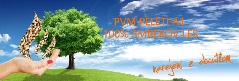 Prodaja peletov Slovenija