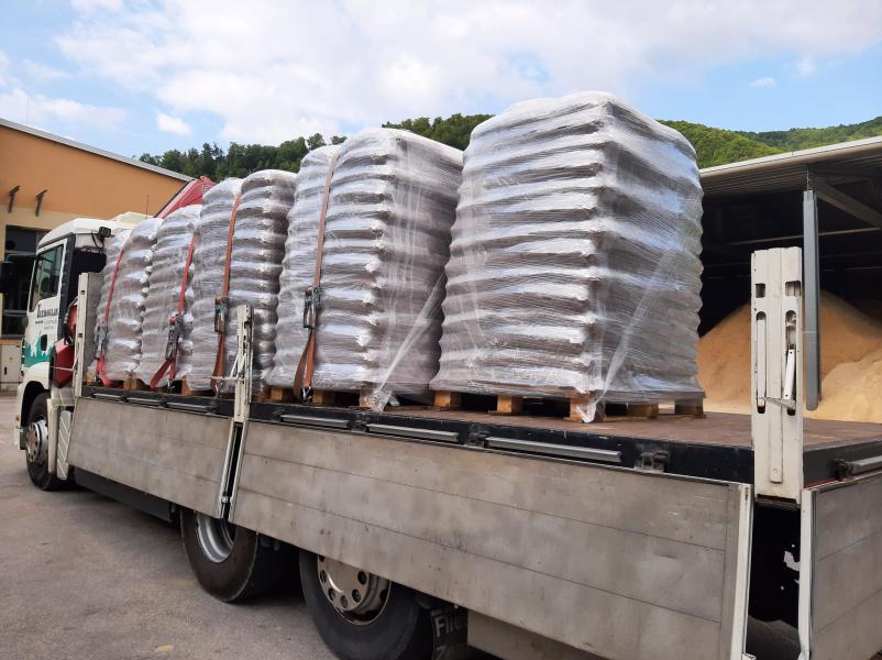 Kvalitetna dostava in prodaja peletov Slovenija