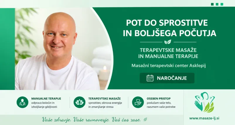 Kako dobra, terapevtska masaža v Ljubljani pomaga pri bolečinah v hrbtu?