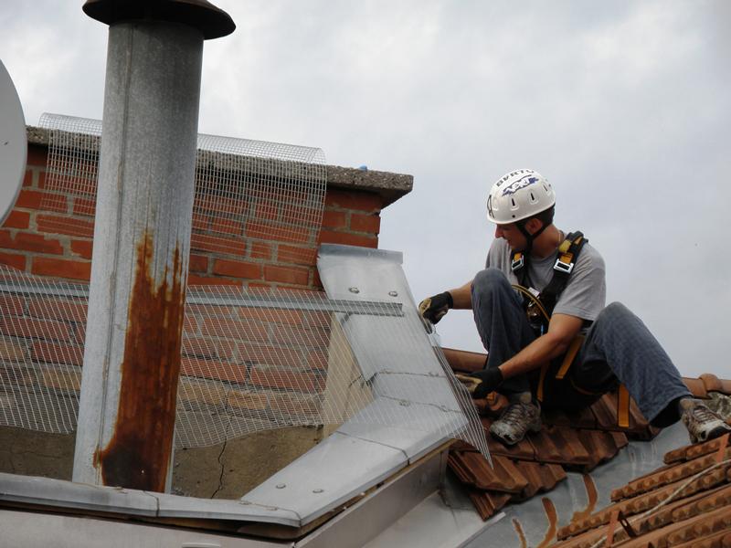 Saniranje objektov in višinska dela