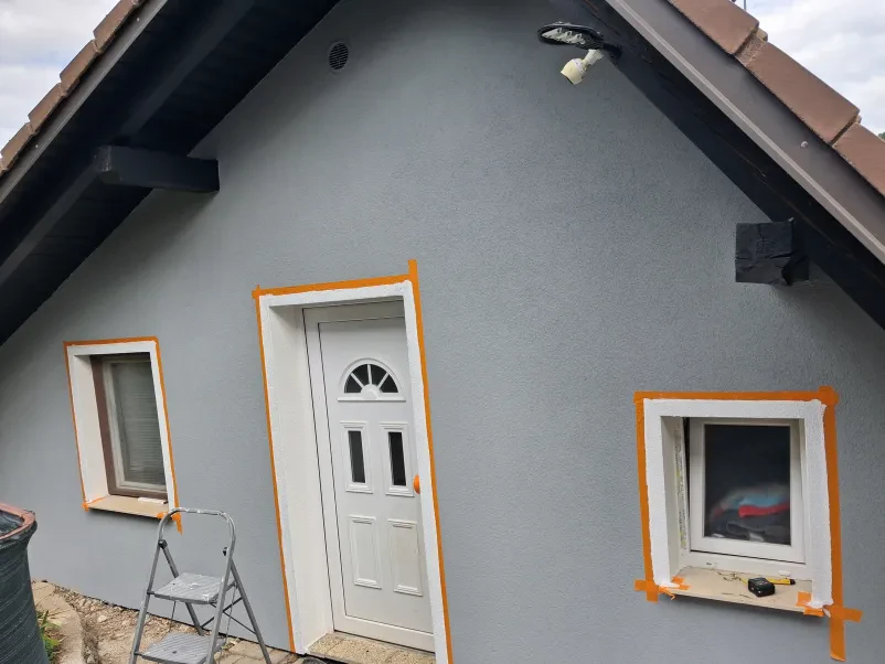 Obnova barve na fasadi Velenje, Savinjska