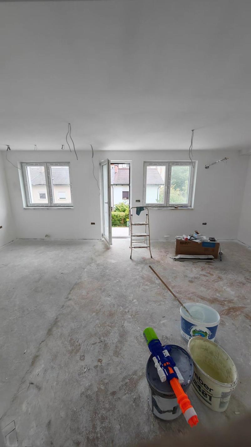 Pleskanje stanovanj v Ljubljani