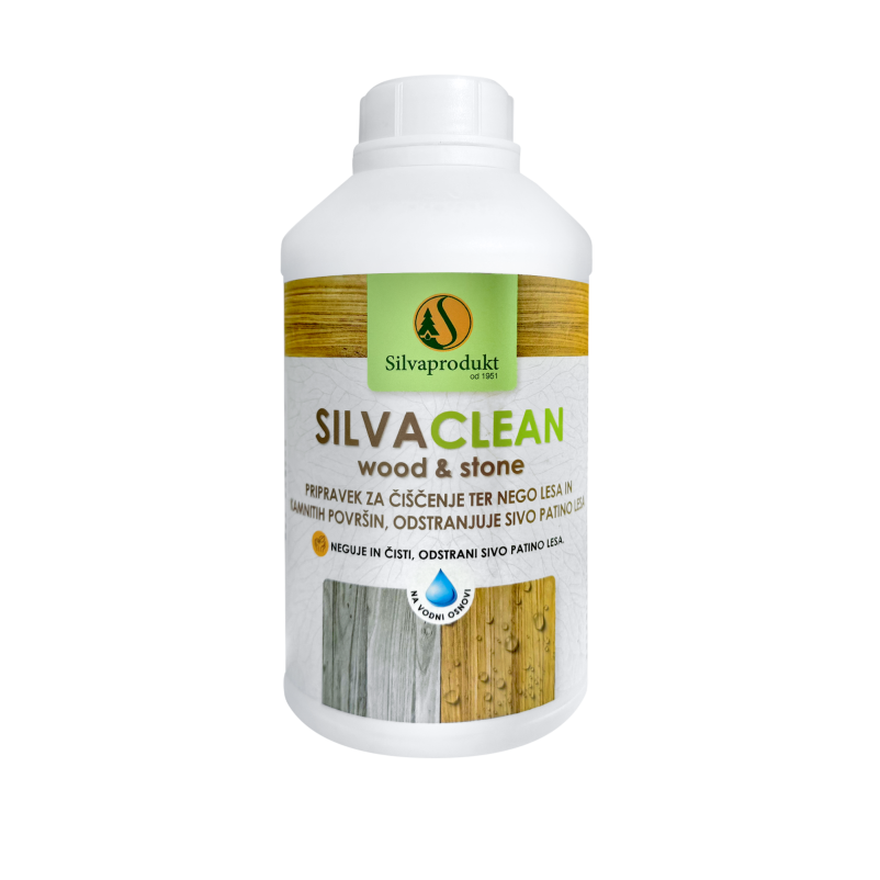 SEDAJ NOVO -  Silvaclean wood & stone 
