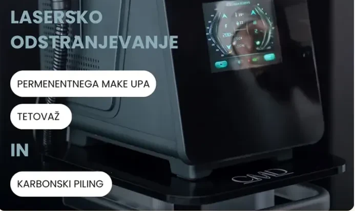 Lasersko odstranjevanje dlak in tetovaž Dravograd, Koroška