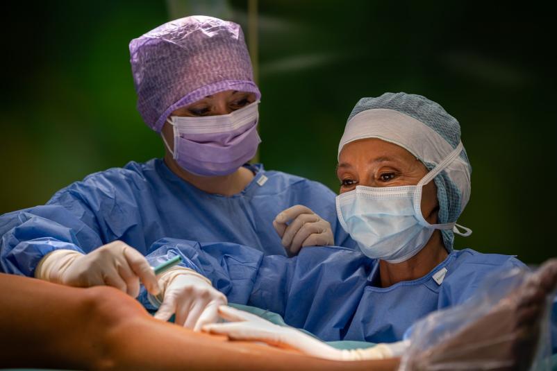 Samoplačniško lasersko odstranjevanje krčnih žil Slovenija