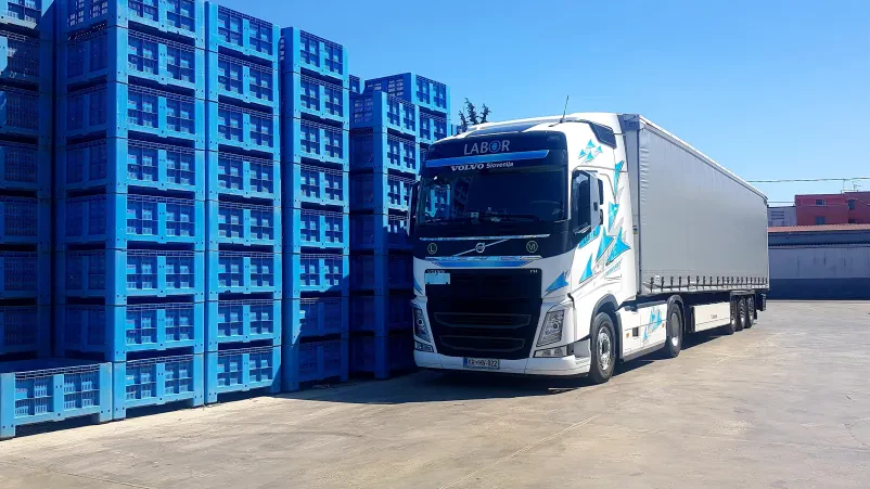 Dobre logistične storitve Gorenjska za podjetja in posameznike