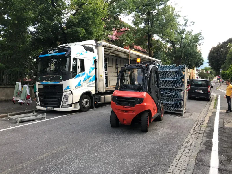 Dobre logistične storitve Gorenjska za domače in mednarodne prevoze