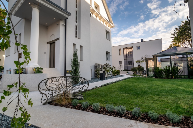 Perfekte Lage, Ruhe und Stadtnähe in der Luxus Unterkunft in Ljubljana