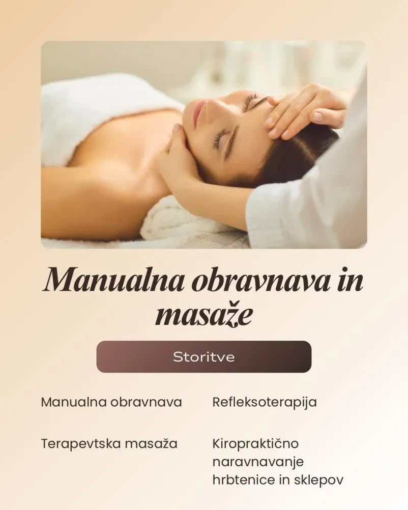 Izboljšajte gibljivost z individualno manualno terapijo