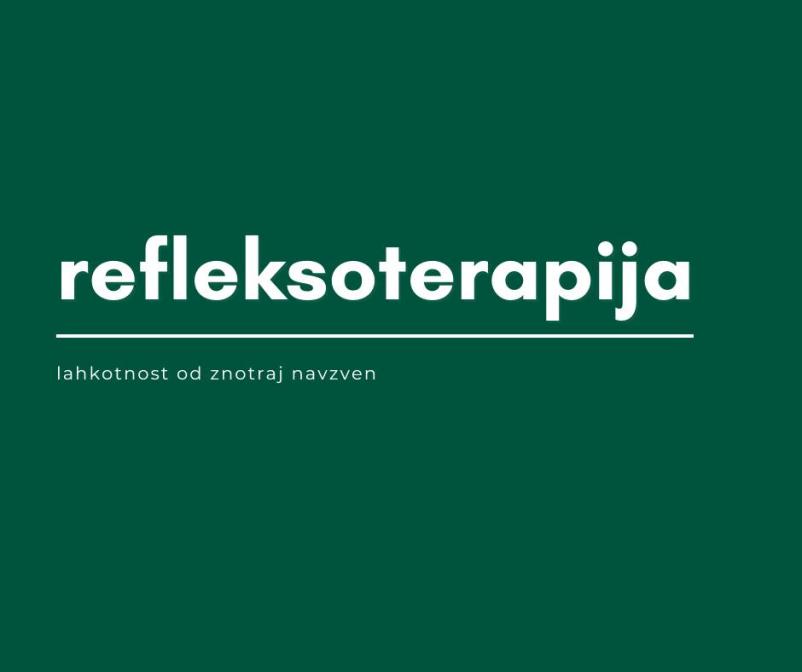 Masaža stopal Maribor