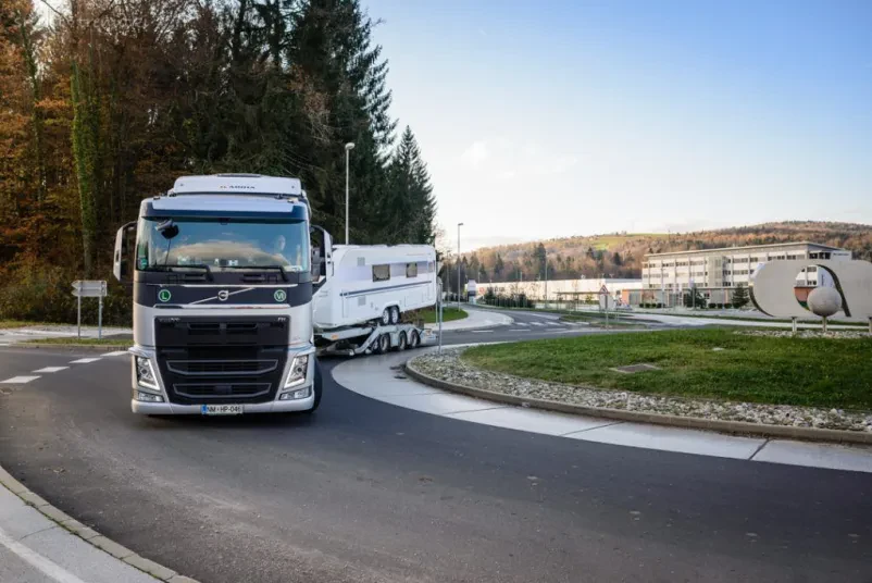 Transport vozil Evropa