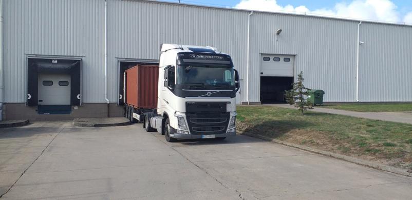 Mednarodni kontejnerski prevozi Slovenija