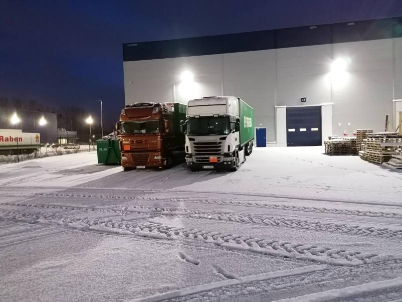 Mednarodni hladilniški prevozi Slovenija