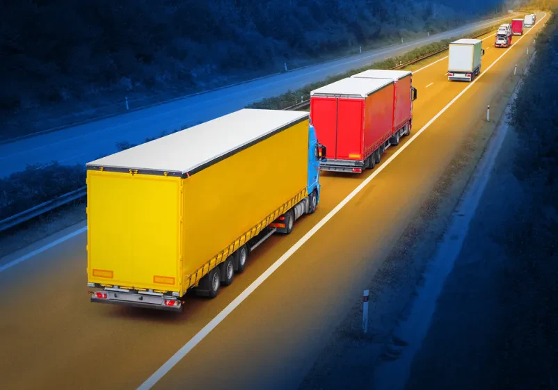 Učinkoviti kontejnerski transporti po Evropi