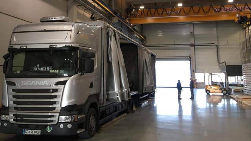 Paletni prevoz po Balkanu in Evropi