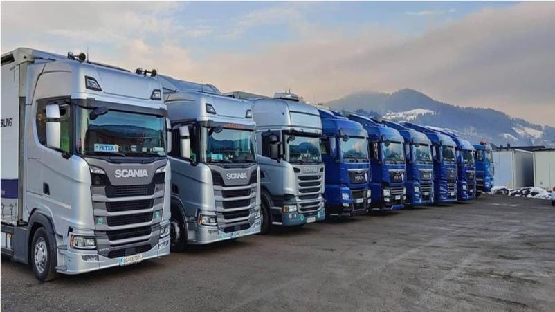 Mednarodni paletni prevozi Evropa, Balkan