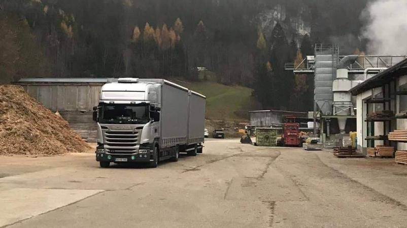 Mednarodni transport tovora Evropa