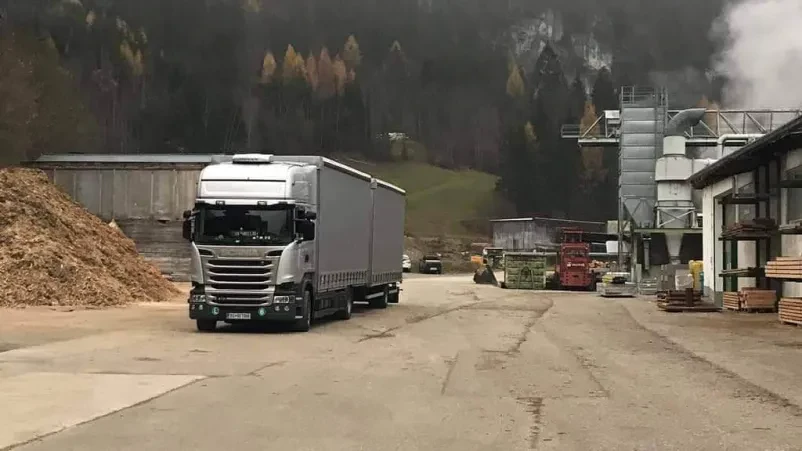 Mednarodni transport tovora Evropa
