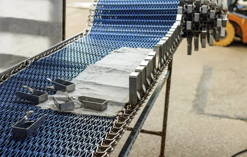 Popravilo transportnih trakov Pomurje
