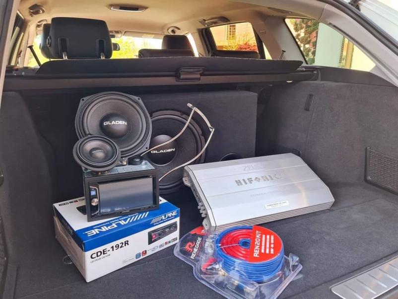 Prodaja avtoakustike Slovenija, Hrvaška