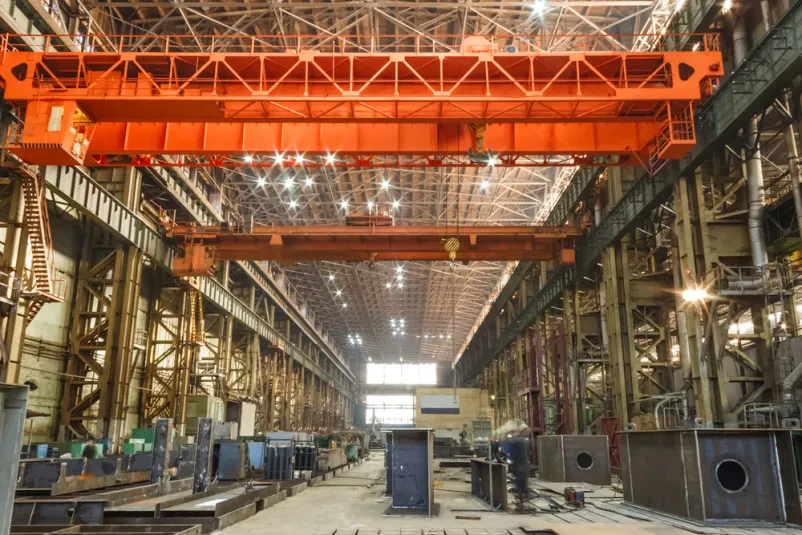 Montaža in servis industrijskih strojev