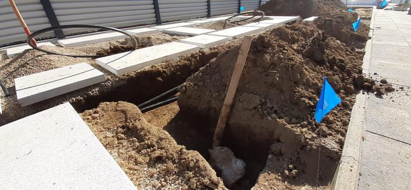 Izvedba montaže namakalnega sistema Štajerska