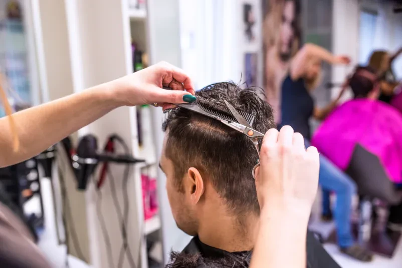 Frizerski salon v Ljubljani