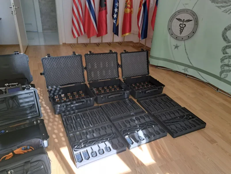 Radijske postaje Motorola Solutions R7, R5 in R2
