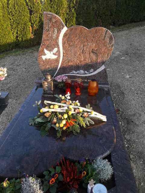 Žarni in nagrobni spomeniki z napisom Savinjska, Podravska