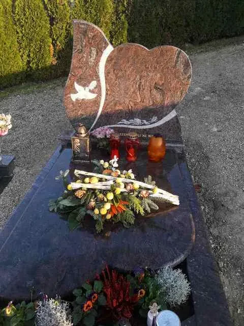 Žarni in nagrobni spomeniki z napisom Savinjska, Podravska